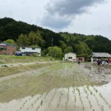 父の会・田植え