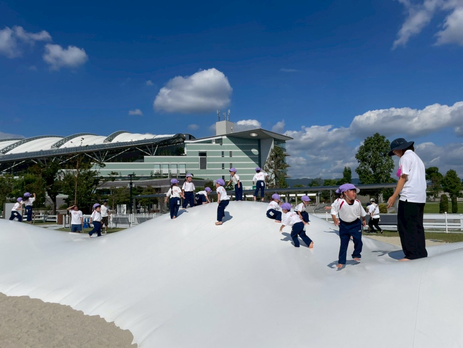 年少阪神競馬場遠足