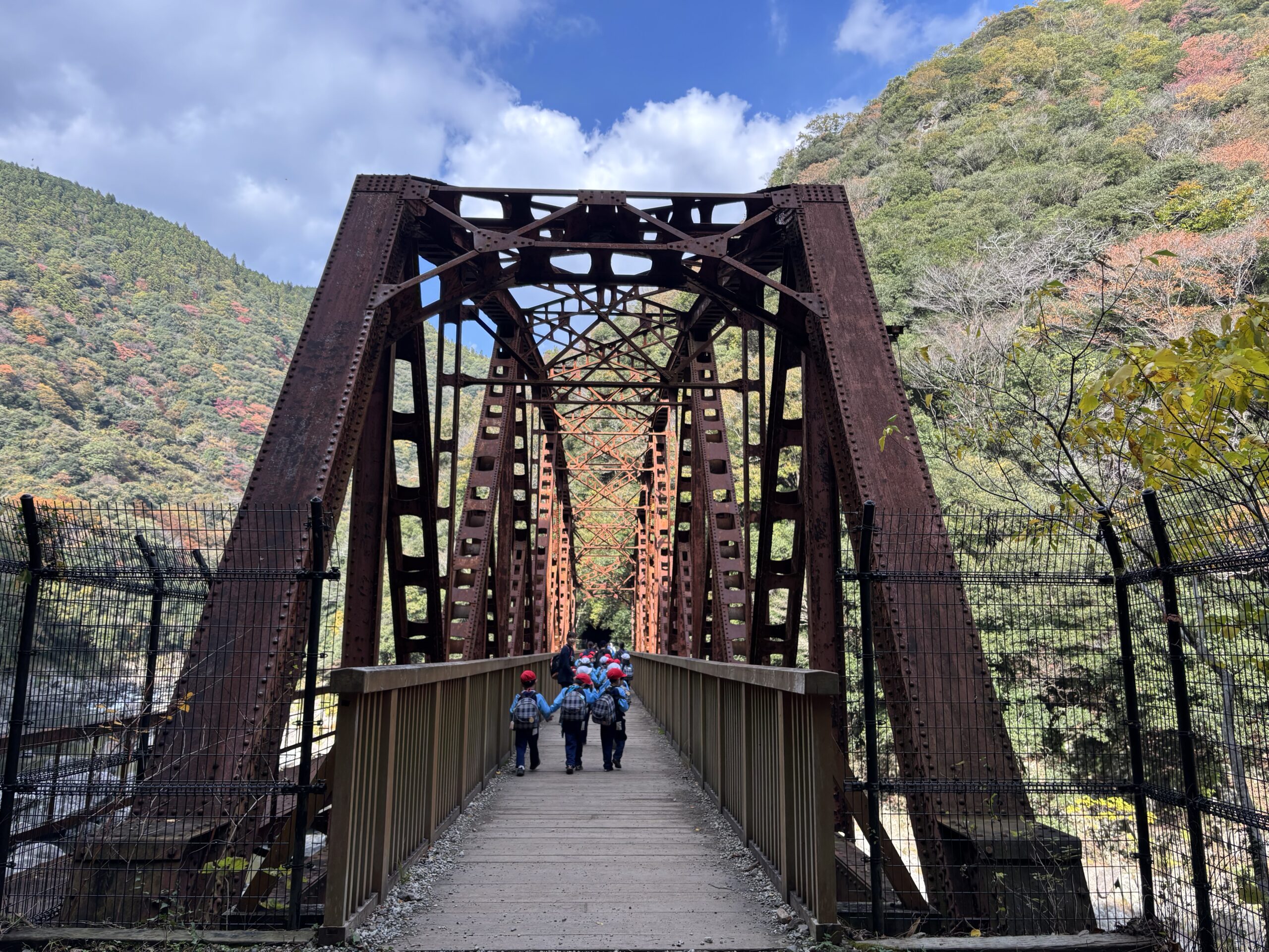 年長武田尾遠足