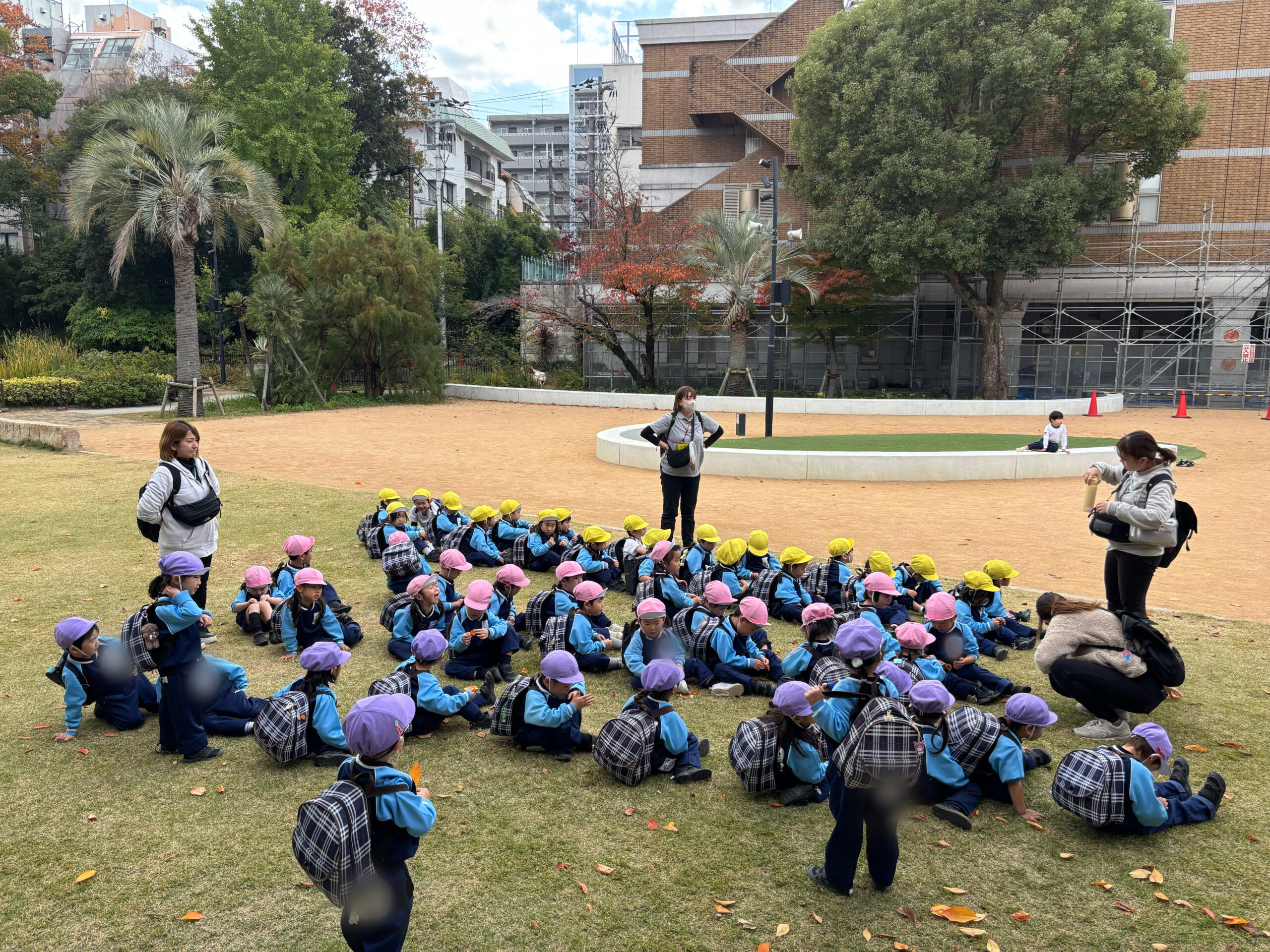 【年少遠足】文化センター