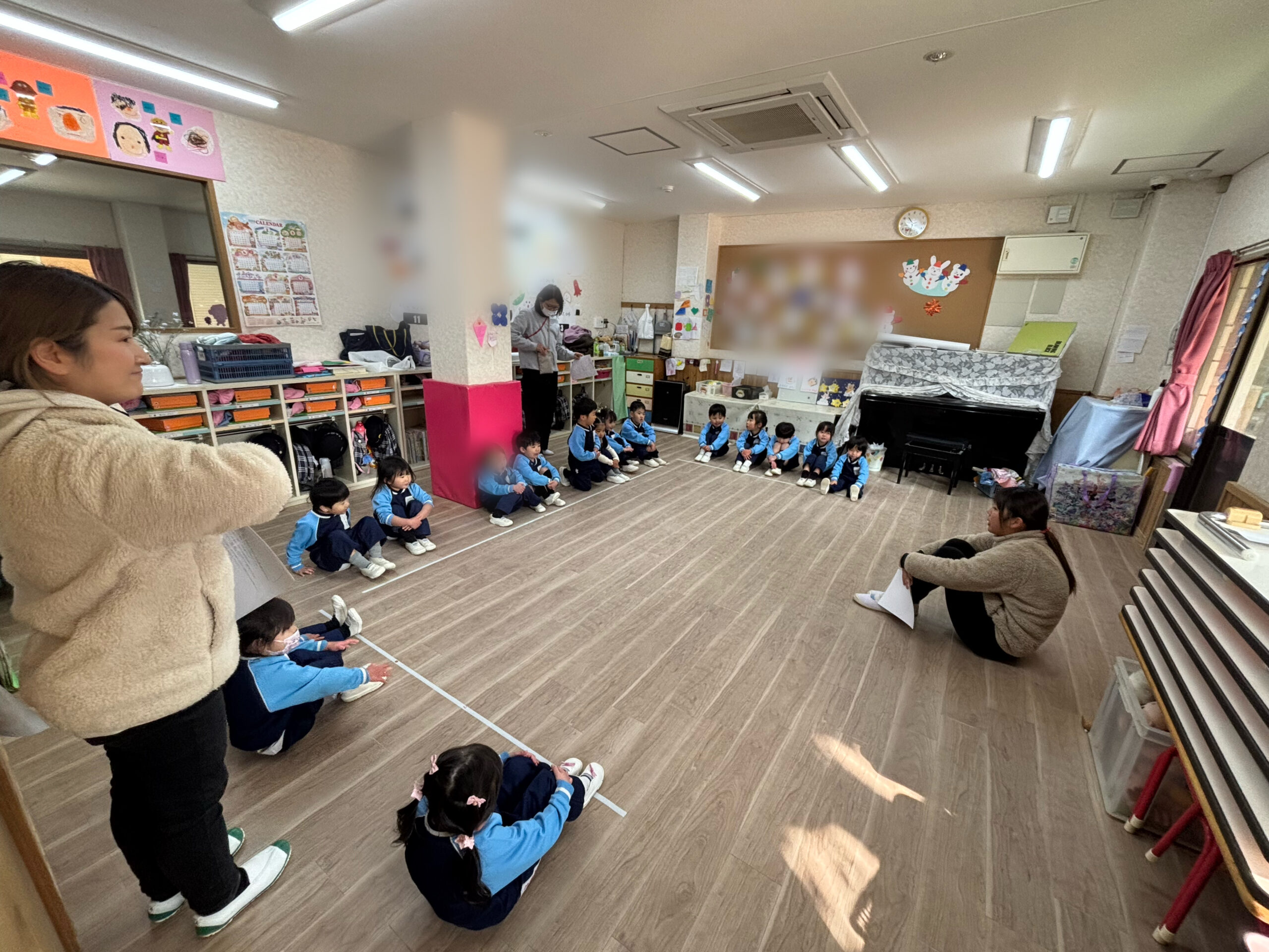 発表会れんしゅう