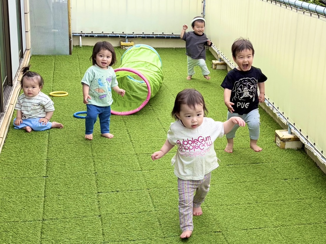 ひよこぐみの一日