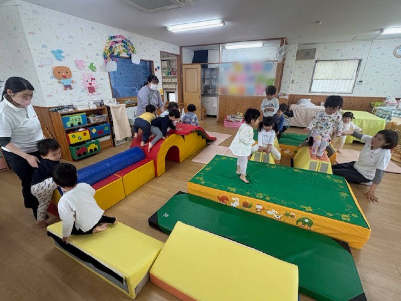 つくしぐみの一日