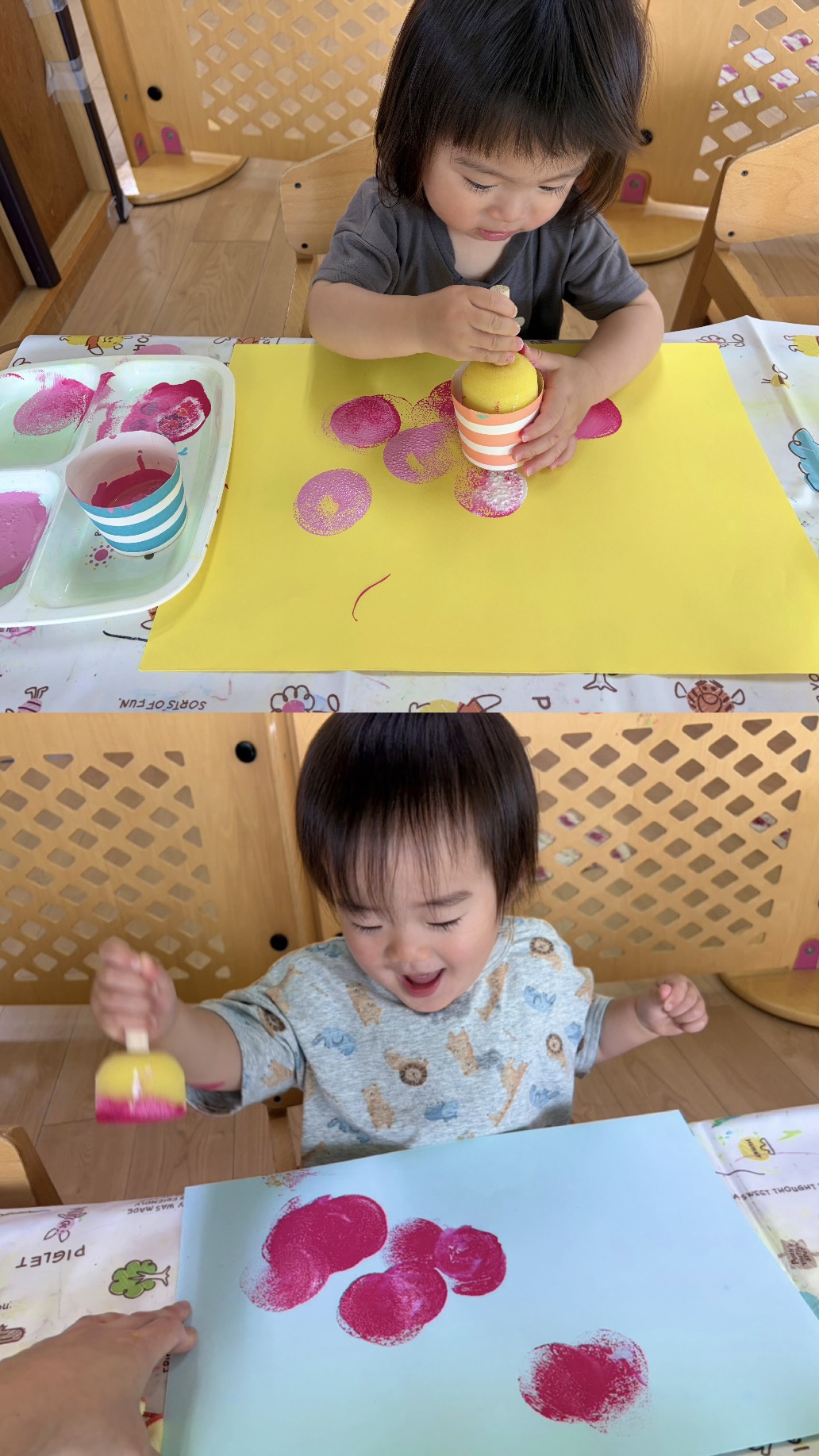 ひよこ組ある日の製作