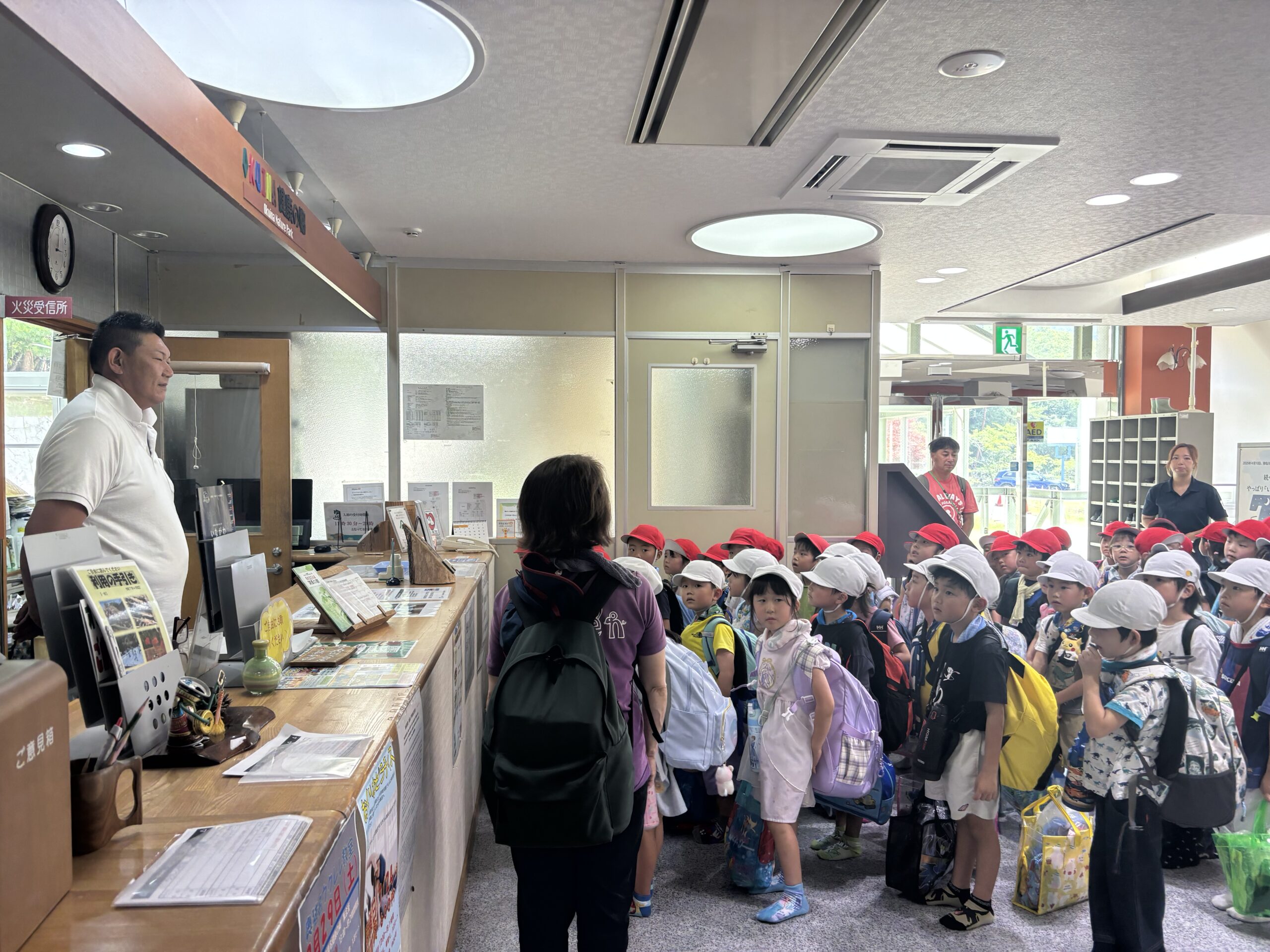 お泊まり保育(年長)1/3