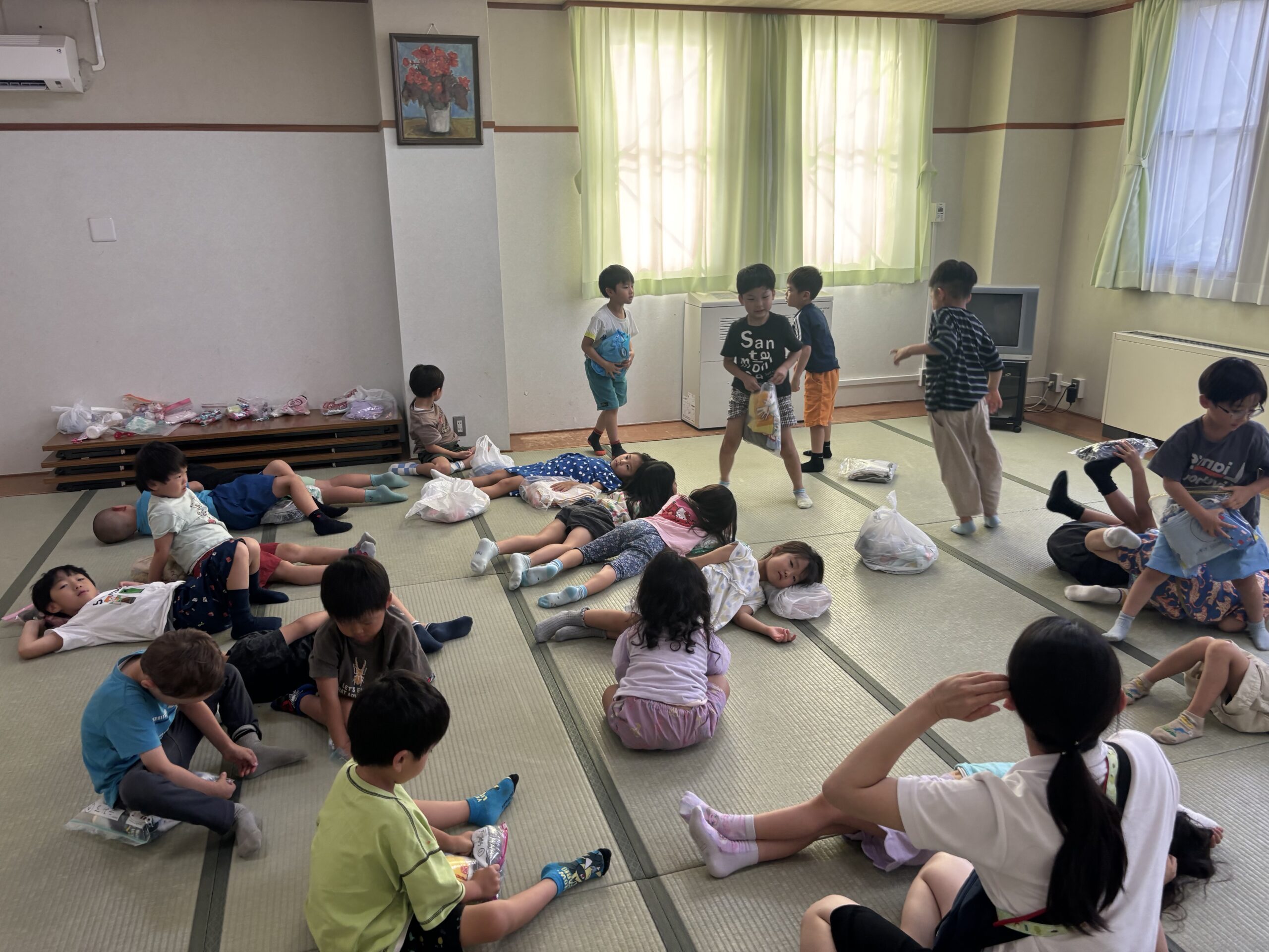 お泊まり保育(年長)2/3